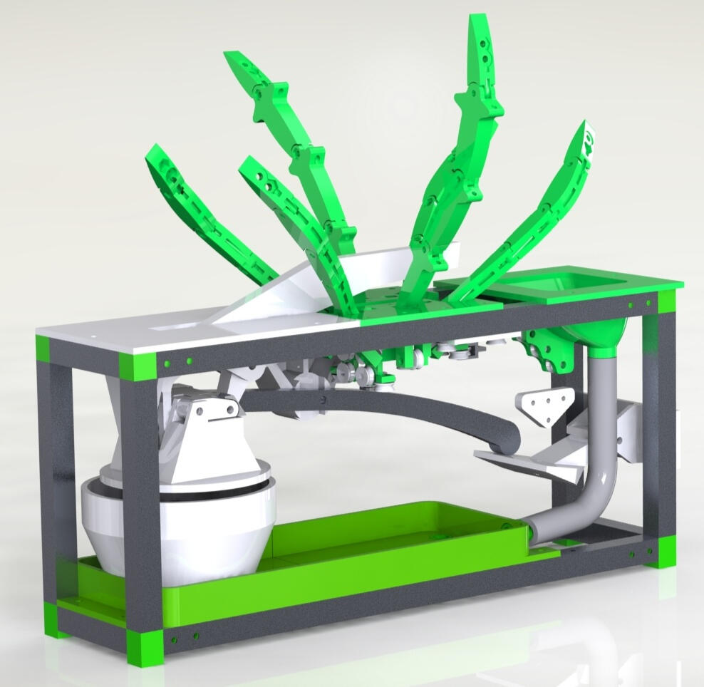 Venus flytrap biomimetic actuator — moisture-driven mechanism with no motors or electronics