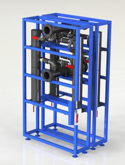 Vortex compressed air purification system — filterless industrial separation