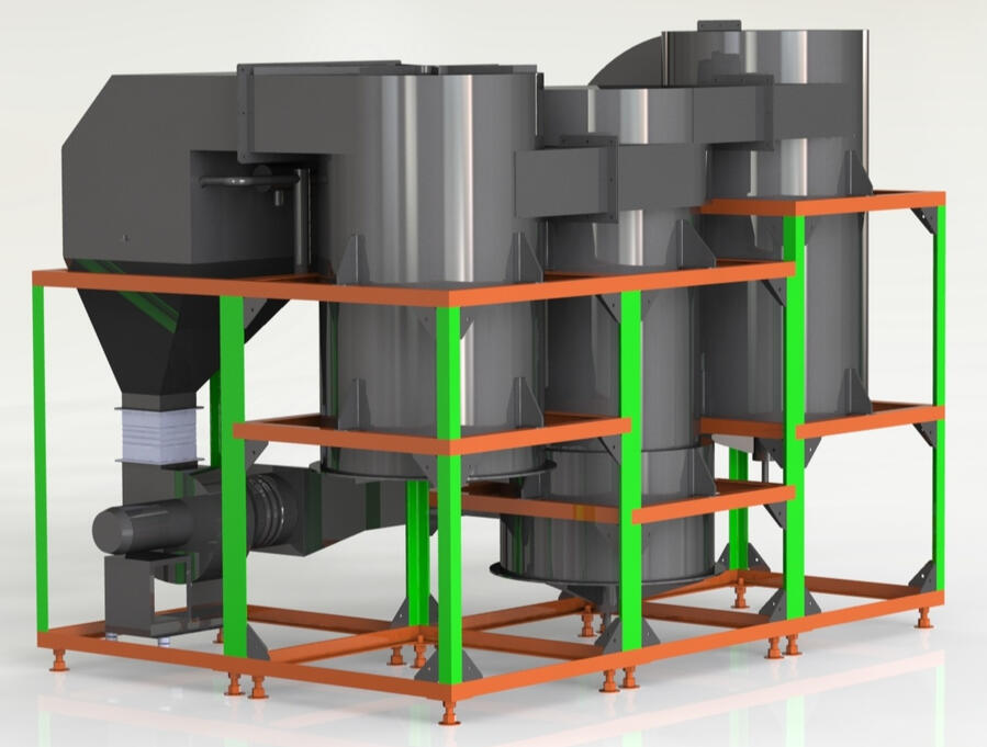 Coolant dehydration system — closed-loop vortex process for 10 t/day waste coolant disposal
